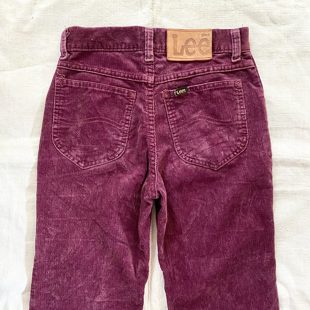 VTG 60’s Lee Cotton Corduroy Pants